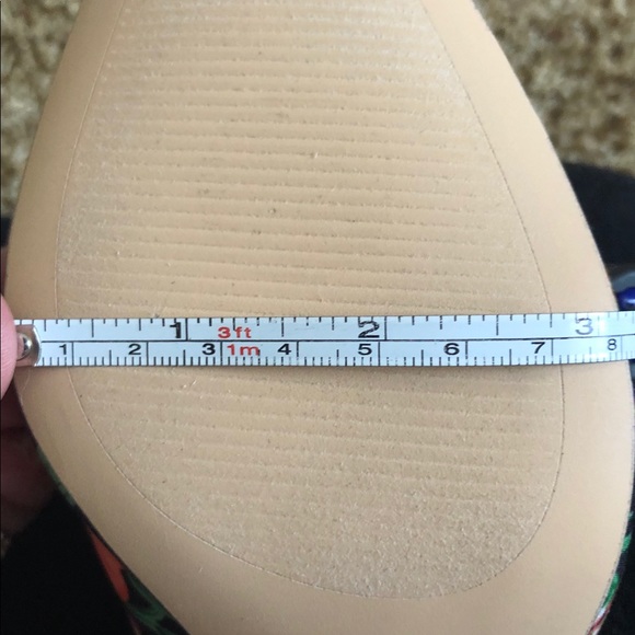 NWOT STEVE MADDEN Satin multi-colored boots - Picture 7 of 8